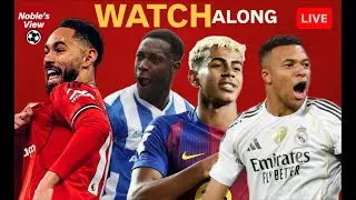 🔴 LIVE Watchalong: Man United vs Brighton (FA Cup) + Barcelona vs Real Madrid  (Super Cup Final)