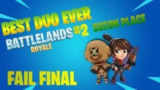 BEST SEASON 6 DUO EVER #2 - Battlelands Royale Season 6 - Second place + Fail Final!