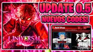 TODO sobre la UPDATE 0.5 UNIVERSAL TOWER DEFENSE (NUEVOS CODES
