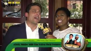 Wu-World Radio - Interview with #Lucky Number Co Star Joey Russo