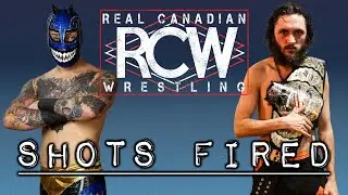 RCW SHOTS FIRED - Ginha Challenges Shotgun Syd Greed