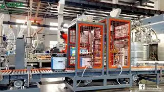 GSS 30L Pail Filling Machine | Precision Automation for Industrial Floor Paints