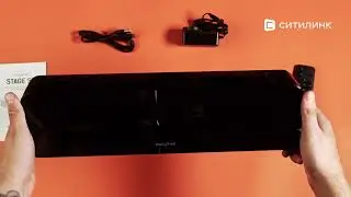 Обзор Саундбара Bluetooth Creative Stage SE | Ситилинк