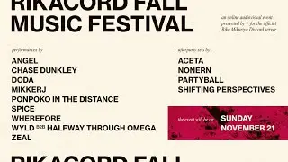Mikkerj B2B FL Chan @ Rikacord Fall Music Festival