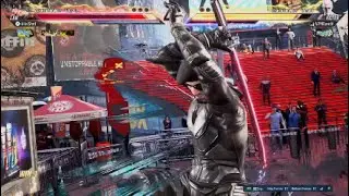 TEKKEN 8 Law VS Victor aggressive gameplay