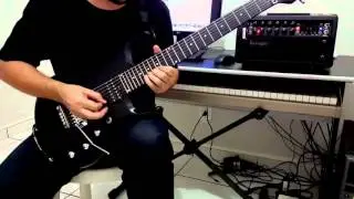Octavarium - Razor's Edge Solo (cover)