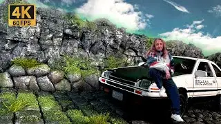 I Built a Custom Diorama Terrain for the Toyota AE86 Trueno &ndash; Initial D