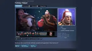 Clay Reviews Smissas 2022 Items! #tf2 #smissas