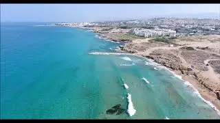 Paphos Cyprus Venus Beach hotel/ Tomb of Kings