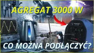 Jaki agregat kupić? Testy spalania i pracy Agregatu inwerterowego  ULT-3300 Ultimatron France