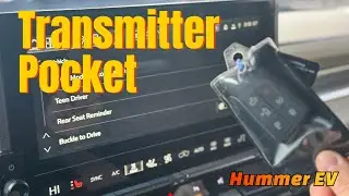 Где найти карман для передатчика &mdash; GMC Hummer