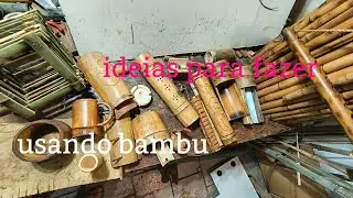 20 ideias para fazer com bambu @bambu total