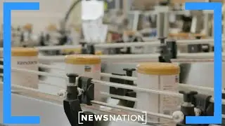 British formula maker shipping 2 million cans to U.S. | Morning in America