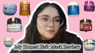 8 Popular Hair Masks Review🌿|| Best & Worst for Dry, Rough and Frizzy Hair 🙂&zwj;↕️🫣