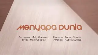 Dato' Sri Siti Nurhaliza - Menyapa Dunia (Official Lyric Video)