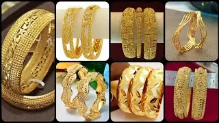Latest gold bangles new design//bridal gold kangan designs//gold bangles 2025