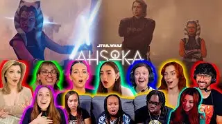 Star Wars Fans React To LIVE ACTION CLONE WARS | Ahsoka Ep 5 Reaction Compilation 