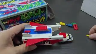 Popy 超合金Popynica PA-92，Machine Hayabusa Big Gary ，飛鷹一號流動基地，Chogokin Diecast 