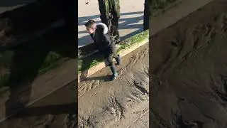 Stuck in the mud
