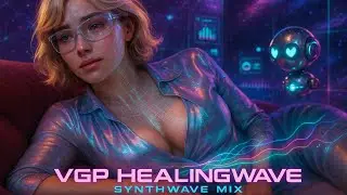 LIVE: VGP Synthwave Healingwave for Deep Relaxation