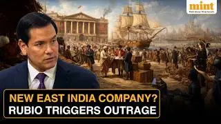 Economic Colonisation 2.0? Rubio Hints At Trump's Colonisation Plans In Global South, Sparks Debate