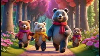 Contando osos en el bosque | Canci&oacute;n Infantil para Aprender a Contar