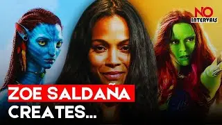 Zoe Salda&ntilde;a Becomes Highest-Grossing Actor Ever | Hollywood News | Entertainment News