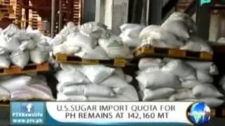 NewsLife: U.S. sugar import quota for PH remains at 142,160 MT || Jul. 28, 2015