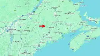 100 Mile Wilderness of Maine