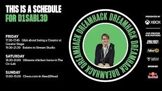 1v1ing the community LIVE ON DREAMHACK