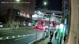 千葉県千葉市中央区県庁前駅ライブカメラ Chiba Chibashi Livecamera world.cam