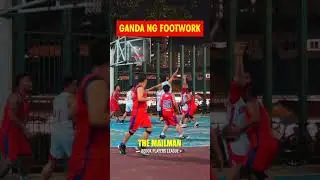 Ganda Ng Footwork