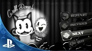 Pix the Cat -- Nostalgia Mode Trailer | PS4, PS Vita