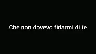 GionnyScandal | senza di me Testo