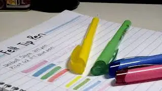 Stationary Favorites for Fall 2020- Note Taking Essentials! l studyme