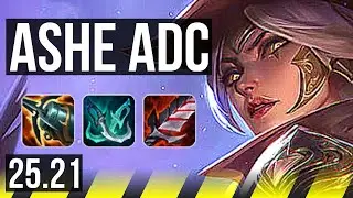 ASHE & Thresh vs JHIN & Shaco (ADC) | 8k comeback, 51k DMG, 18/5/16, Dominating | KR Diamond | 25.21