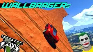 GTA V - WALLBARGERs DA LOUCURA  #276 - FUNNY MOMENTs