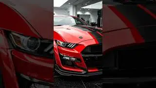 Ford Mustang Shelby GT500 2020 #shelby #ford #mustang #automobile #cars