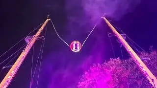 Reverse Bungee (David Taylor) Technical Park Ejection Seat - Offride @ Hull Fair 2025