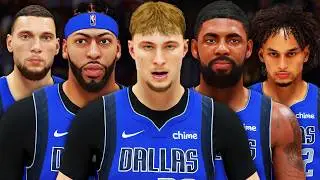 Can COOPER FLAGG & AD Bring a TITLE to DALLAS? (NBA 2K26 Realistic Rebuild)