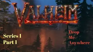 A new adventure begins | Valheim gameplay | S1 Part 1