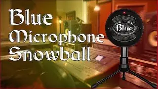Blue Microphones Snowball - ОБЗОР