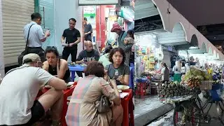 TAN TÀNH GIẤC MƠ MỸ 75 NƯỚC DÙNG CẤP VISA | TÌNH HÌNH BUÔN BÁN VỈA HÈ QUANH CHỢ BẾN THÀNH CẬN TẾT
