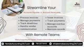 Outsource AP & AR for Faster Cash Flow | Remote Accounting 24x7