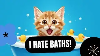 &ldquo;A Kitten Who Hates Bath Time 😿💦 | Funny & Heartwarming Cat Story.