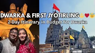 Dwarka at just ₹4,300/- for 2 days&hearts;️ | Nageshwar Jyotirling🔱😇 | Dwarka Itinerary in Budget #dwarka 