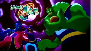 space jam Video game playstation 1 gameplay 2