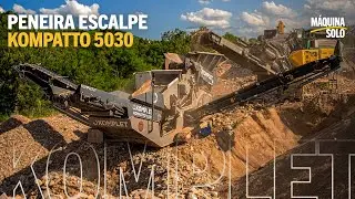 Peneira Escalpe | Kompatto 5030 - Komplet