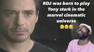 ROBERT DOWNEY JR AUDITION FOR IRON MAN REACTION