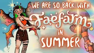 Finally getting our WINGS!!! // let's play Fae Farm